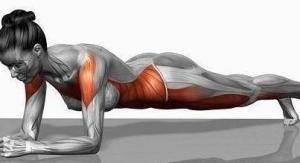 The plank used to take care of my abs - now I can't do it